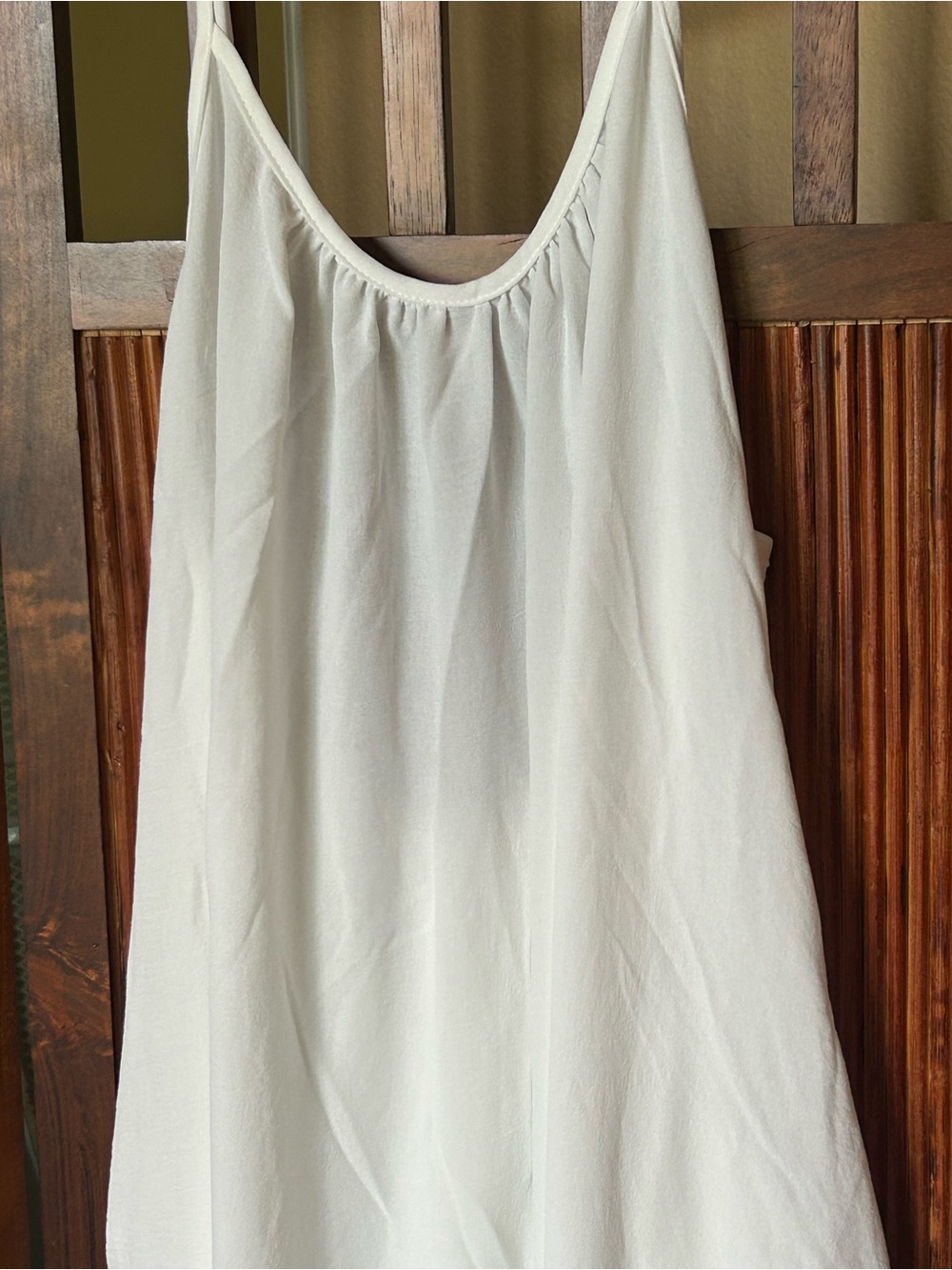 9seed “Tulum” off white Maxi 100% Cotton Gauze, Retail $189, Boho vibe. NWOT - Picture 2 of 8
